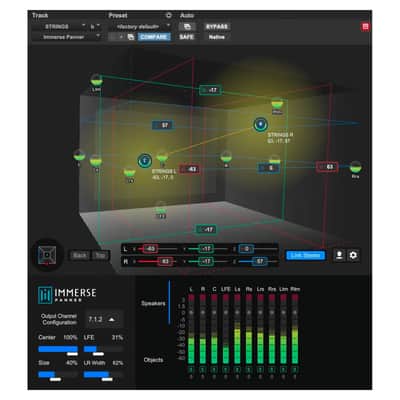 EMBODY Immerse Spatial Audio Production Suite Pro Tools (Activation Card) image 2