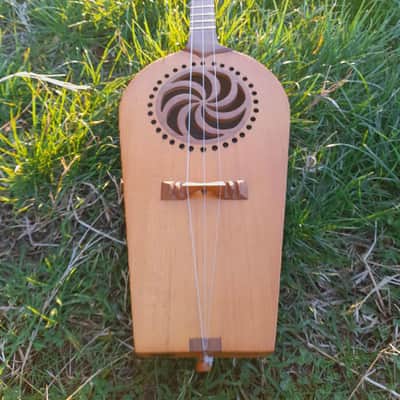 Georgian folk music instrument Panduri | String instrument Panduri | ფანდური | Fanduri image 2