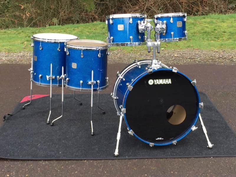Yamaha Maple Custom Absolute Nouveau Drum Set image 1