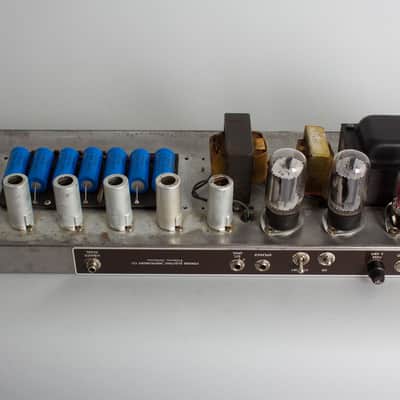 Fender  Super Amp 6G4-A Tube Amplifier (1961), ser. #03590. image 15