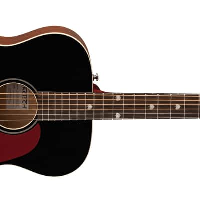 Gretsch Nick 13 Outlaw Heart Grand Concert Black Acoustic Electric Guitar image 3