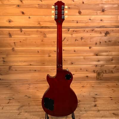 Epiphone Les Paul Standard 50's Figured Electric Guitar - Washed Cherry Sunburst image 5