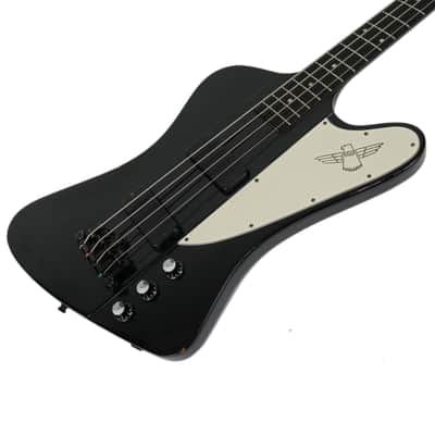 2002 Gibson Thunderbird IV Electric Bass Black Finish image 13