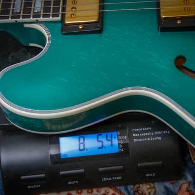 GIBSON USA Custom Shop 59 ES-355 Custom Reissue *Dealer Select Murphy Lab Light Aged "Sea Green" (2025) image 3