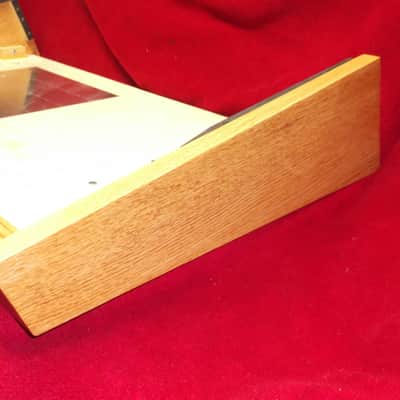 Korg Mono/Poly Custom Synthesizer Replacement Solid Oak Chassis / Body / Case image 5