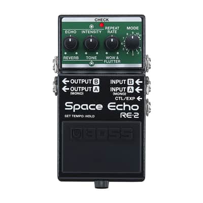 Mint Boss RE-2 The Authentic Space Echo Experience in a Compact Effect Pedal image 1