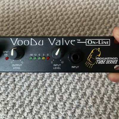 Rocktron Voodu Valve On Line 2007 image 2
