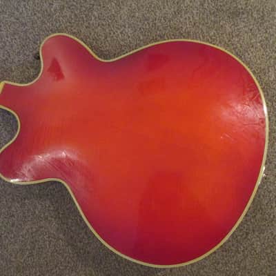 Hofner Verithin 1962/3 red image 8