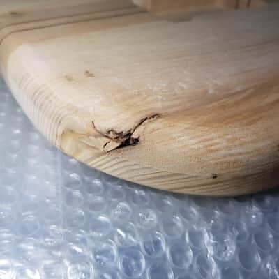 80's NECK THROUGH SWAMP ASH BODY STR*T - made in GERMANY image 14
