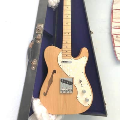Laid Back Telecaster Japan 1990's Vintage Thinline Electric Guitar