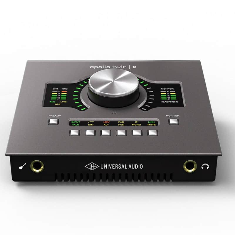 Universal Audio Apollo Twin X USB Audio Interface image 1