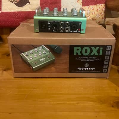 Grace Design ROXi Microphone Preamplifier 2023 - Present - Green image 2