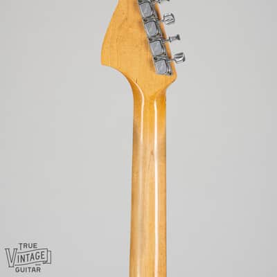 1967 Fender Stratocaster Sunburst Tortoise Shell Pickguard image 10
