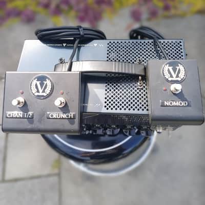 Victory Amps V30 The Countess MkII Compact Series 42-Watt Guitar Head 2018 - Black Chrome image 4