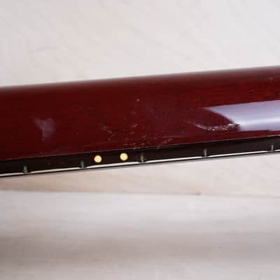 Gibson Les Paul Junior Double Cutaway 1987 Heritage Cherry Jr DC Vintage w/ Bag image 12