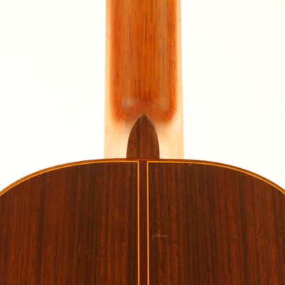 Jose Marin Plazuelo Bouchet model - classical guitar of the highest level + Video! image 8