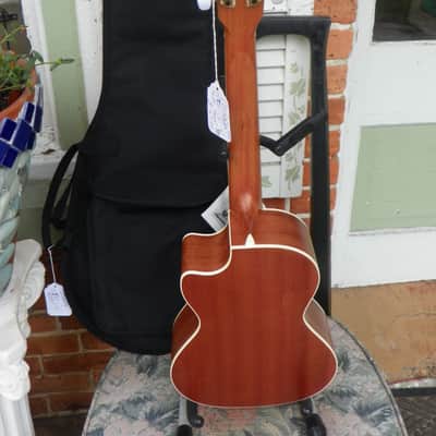 Cordoba 15TM-CE Mahogany Tenor Acoustic Electric Ac/El Ukelele Uke w Bag #2805 Mfg Refurb image 6