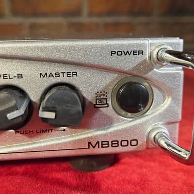 Gallien-Krueger MB800 800w Ultra Light Bass Head image 3