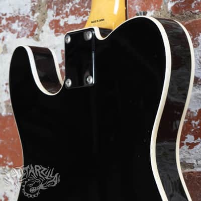 Fender Telecaster Custom TL62B 2013 Black MIJ Japan image 10