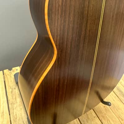 circa 1980's Lowden L2-7F Natural Acoustic Guitar image 7