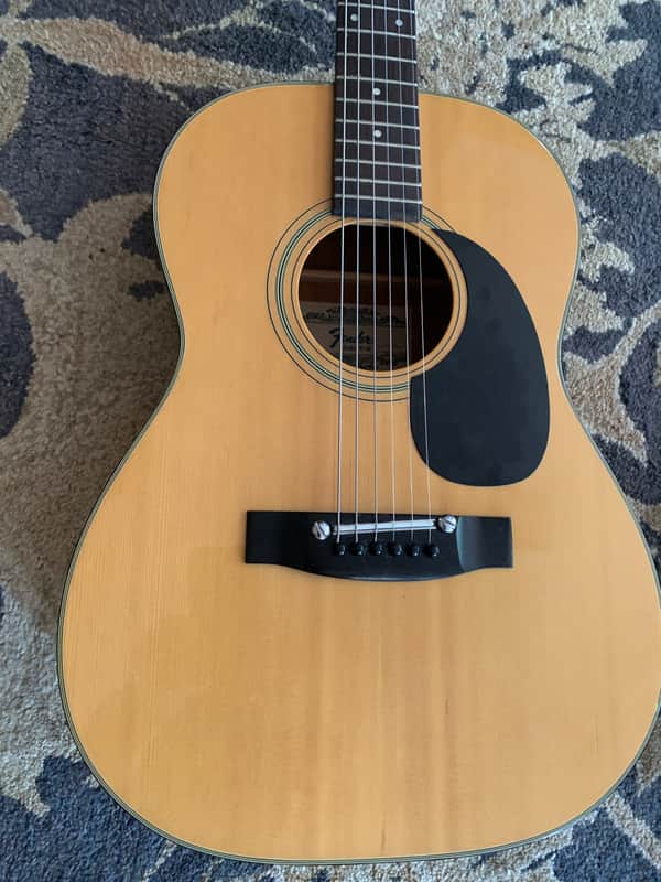 1978 Fender F150 Acoustic Guitar with OG case Ex minty fresh | Reverb
