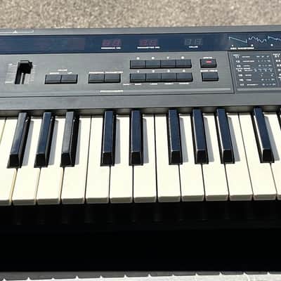 Korg DW 8000 1985 - 1987 - Black