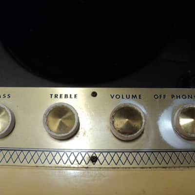 Vintage Columbia Kilosphere Blonde Console Record Player - For Repair image 10