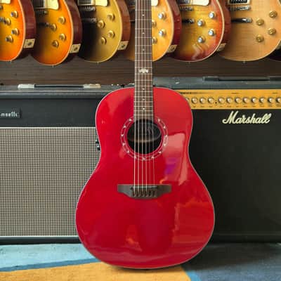 Ovation Pro Series Ultra 1516VRM-G 2025 - Vampira Red image 1
