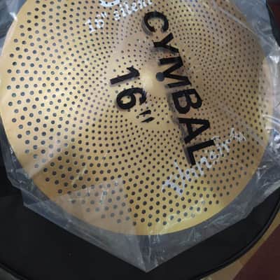 BerkeleyWind Low Volume Cymbal 14"hi-hat/16"crash/18"crash/20"ride (One each) image 4