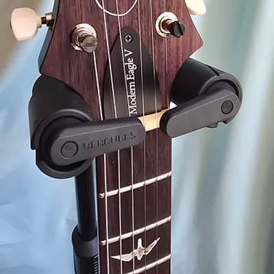 PRS Modern Eagle V 2024 - Carroll Blue Wrap Smokeburst image 7