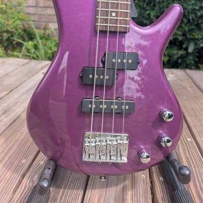 Ibanez Gio Soundgear Mikro (GSRM20) Late 2000's - Metallic Purple image 2