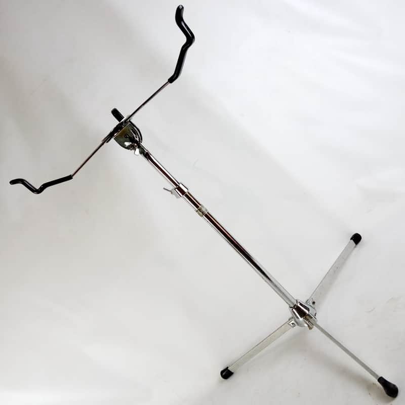 Slingerland 60s Snare Drum Stand Niles#802 Flush Base Tripod+Basket Vintage Flat image 1