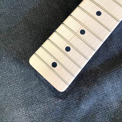 Guitar Mill T-Style Replacement Neck / 2 pc. 1/4 Sawn Maple (No Skunk Stripe) / Chunky C (#GIN-3926) image 5