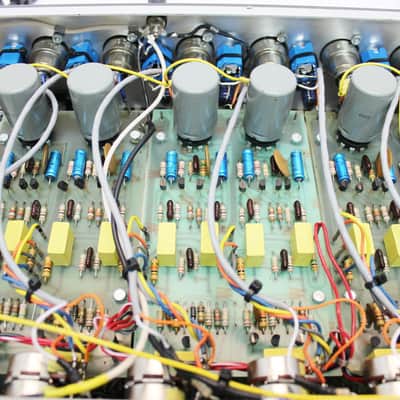 Jbl 5306,six Channel Transformer Coupled, Discrete Mixer, Revive Audio Modified! image 2