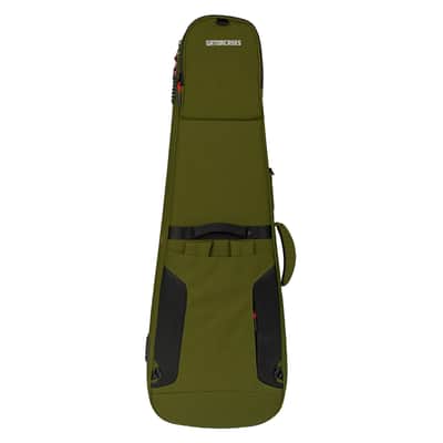 Gator Cases G-ICONELECTRIC-GRN ICON Bag for Electric Guitars - Green - Open Box image 4