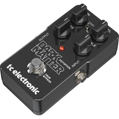 TC Electronic Dark Matter Distortion Effect Foot Pedal image 3