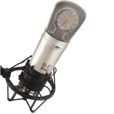 BEHRINGER B2-PRO MICROFONO STUDIO CONDENSATORE CARDIOIDE OMNIDIREZIONALE FIGURA 8 + CUSTODIA + SOSPENSIONE + ACCESSORI image 2