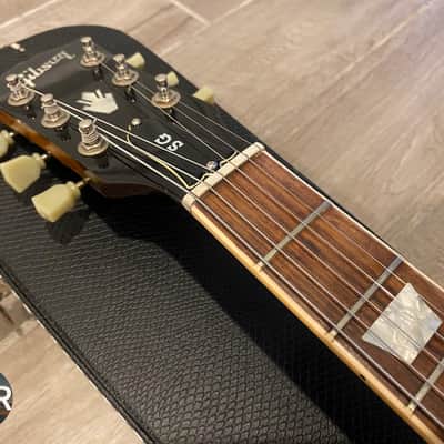 Gibson USA 2004 SG Standard, Natural Burst! image 4