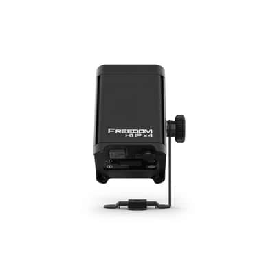 2x Chauvet DJ Freedom H1 IP x4 Outdoor Rated Palm sized RGBAW+UV LED Fixture Set of 4 image 3