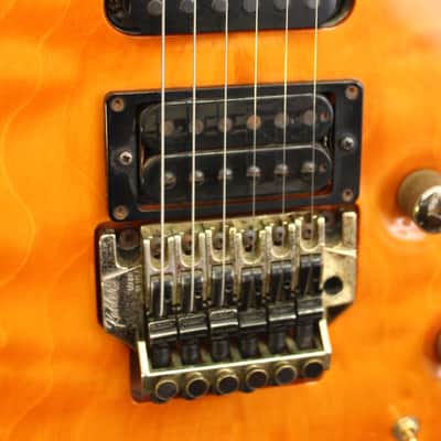Peavey Destiny Custom 1991 Amber Sunburst RARE! image 6