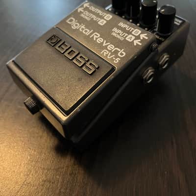 Boss RV-5 Digital Reverb | Reverb Canada