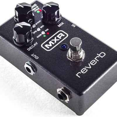 MXR M300 Reverb Pedal w/ 2 Patch Cables image 2