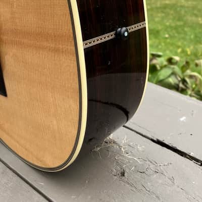 Santa Cruz PJ - Rosewood Back & Sides imagen 10