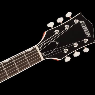 Gretsch G5420T Electromatic Classic Hollow Body Single-Cut with Bigsby Orange Stain - Serial # CYGC23071199 - Demo image 6