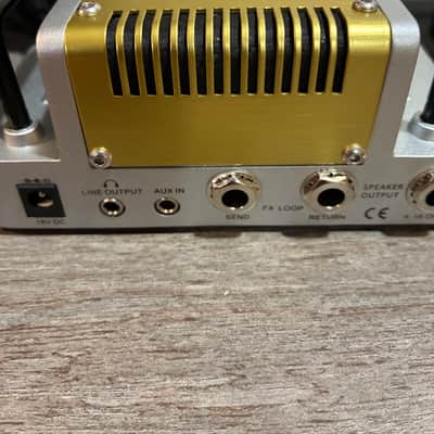 Hotone Nano Legacy Siva Boogie 5-Watt Guitar Head 2010s - Yellow image 3