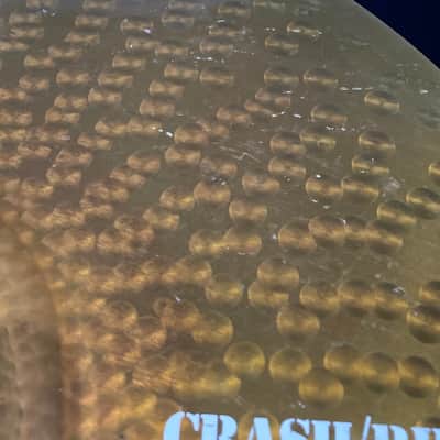 Paiste Scott Rockenfield's Queensrÿche, 19" Rude, 2002 Crash/Ride, Cracked, Autographed! (#5) 1990s image 9