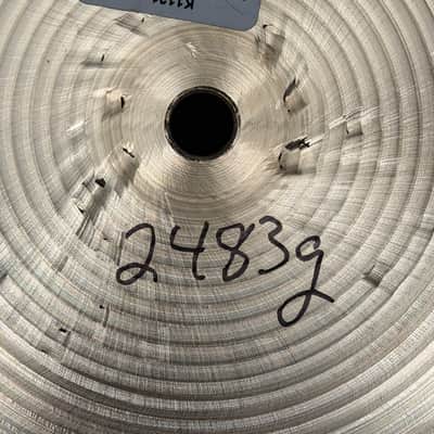 Zildjian 22" K Constantinople Medium Thin High Ride 2483 grams image 11