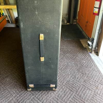 Fender "Drip Edge" 2x12 Guitar Speaker Cabinet 1968 - 1969 - Silverface image 6