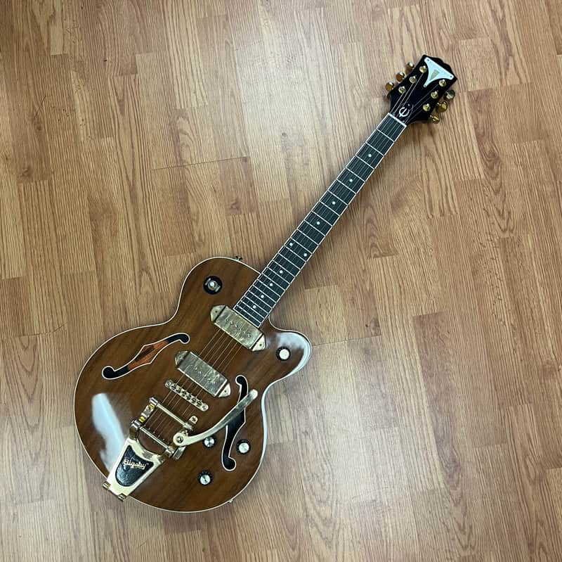 Epiphone Wildkat Koa w/ Bigsby image 1