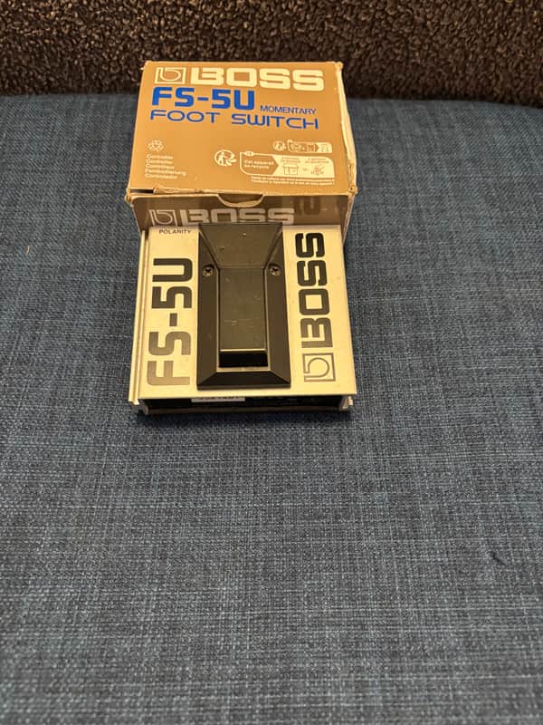 Boss FS-5U Non-latching Footswitch 2007 - Present - Gray